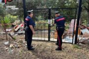 RIFIUTI SPECIALI DATI ALLE FIAMME NEL CUORE DELLE MADONIE. SCATTA UNA DENUNCIA PER REATI ECOLOGICI