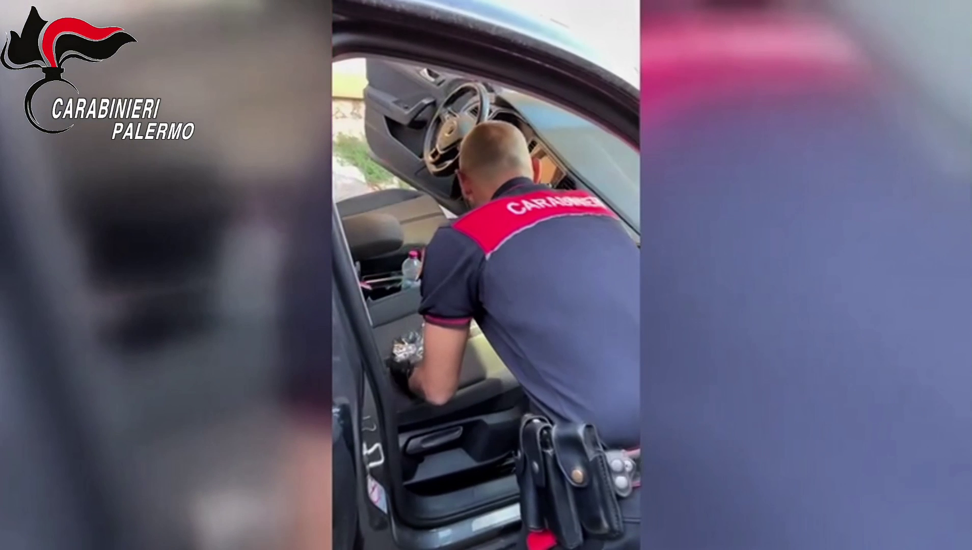 VICARI. DROGA NASCOSTA NELLA CUFFIA DEL CAMBIO. 28ENNE ARRESTATO PER SPACCIO