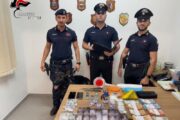 PALERMO: DROGA NEL CONGELATORE E NELL'ARMADIO