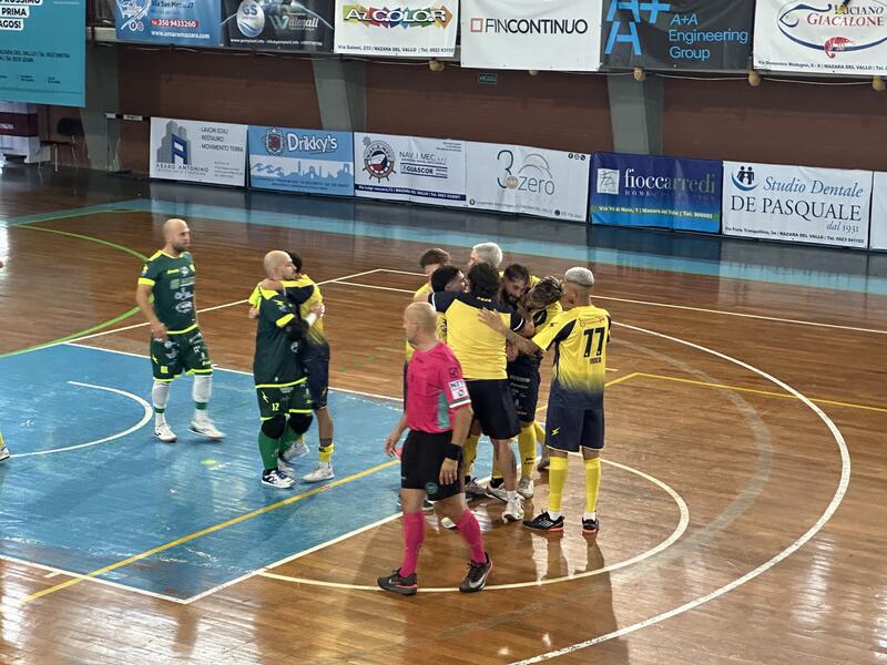 FUTSAL MAZARA, IL DERBY È TUO: CHE REMUNTADA CONTRO IL MARSALA