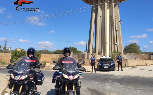 Mazara: DUE SOGGETTI EVASI DAI DOMICILIARI E SORPRESI IN AUTO SENZA PATENTE E CON DROGA AL SEGUITO