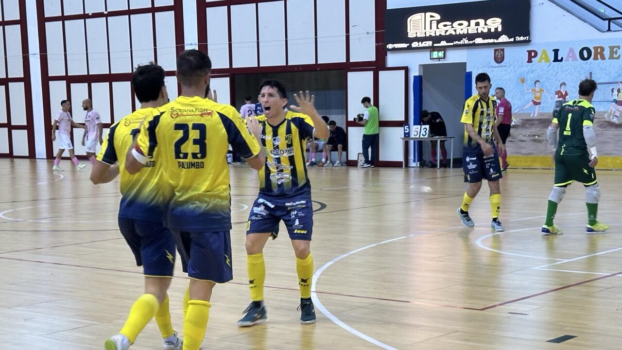 UN FUTSAL MAZARA TUTTO CUORE RIPRENDE LA MISTRAL PALERMO NEL FINALE
