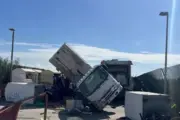 Tornado, dichiarato lo stato di emergenza regionale per i Comuni di Marsala e Petrosino, nel Trapanese