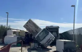 Tornado, dichiarato lo stato di emergenza regionale per i Comuni di Marsala e Petrosino, nel Trapanese