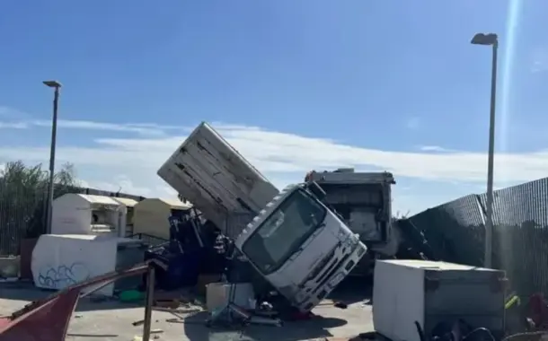 Tornado, dichiarato lo stato di emergenza regionale per i Comuni di Marsala e Petrosino, nel Trapanese