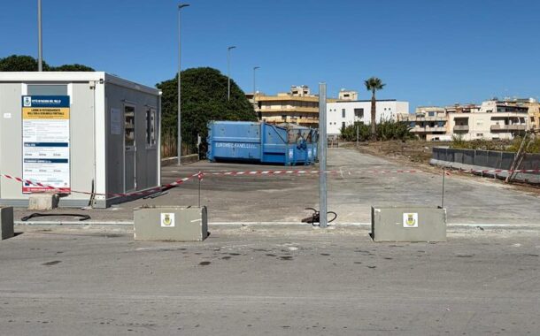 Mazara. Al via il cantiere per il potenziamento dell'Isola ecologica del porto nuovo