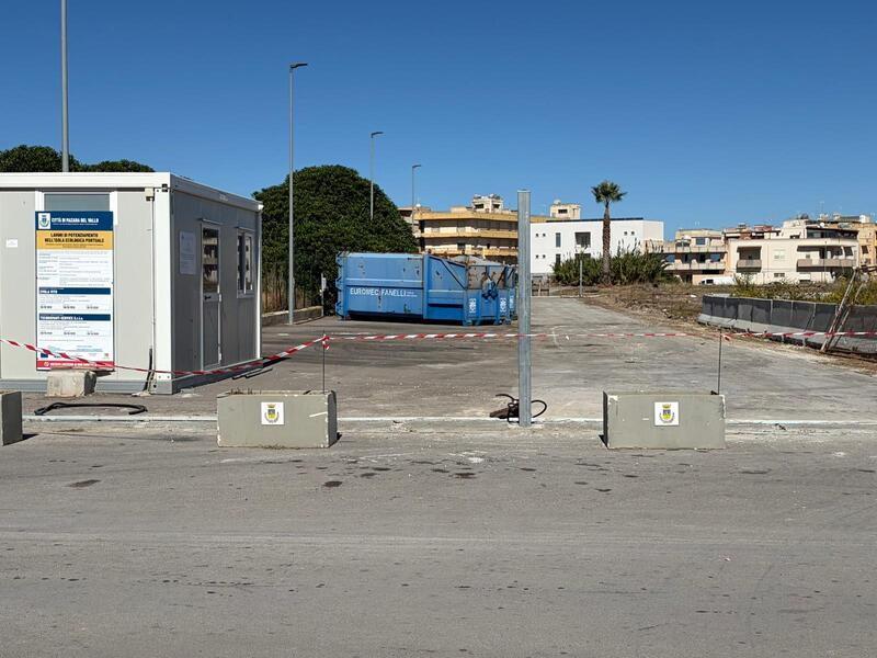 Mazara. Al via il cantiere per il potenziamento dell'Isola ecologica del porto nuovo