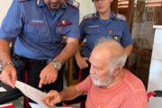 Mazara. CARABINIERI A DOMICILIO PER RACCOGLIERE LA DENUNCIA DI UN CITTADINO IMPOSSIBILITATO A MUOVERSI
