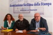 GIORNALISTI: SABATO ELEZIONE NUOVA SEGRETERIA DI ASSOSTAMPA TRAPANI E DELEGATI AL CONGRESSO REGIONALE