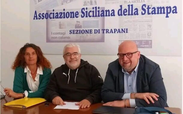GIORNALISTI: SABATO ELEZIONE NUOVA SEGRETERIA DI ASSOSTAMPA TRAPANI E DELEGATI AL CONGRESSO REGIONALE