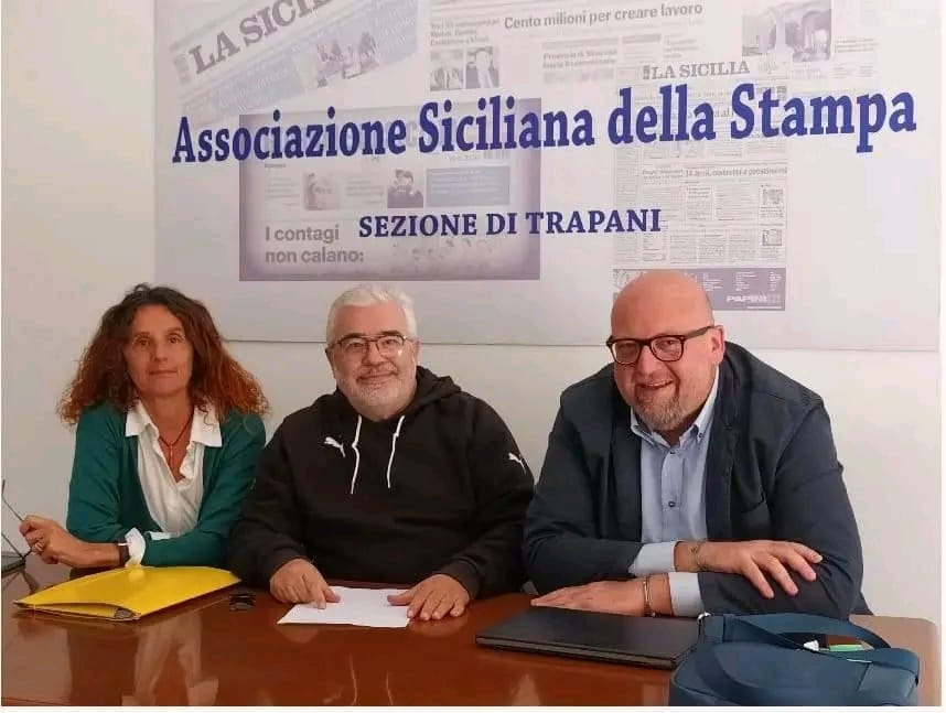 GIORNALISTI: SABATO ELEZIONE NUOVA SEGRETERIA DI ASSOSTAMPA TRAPANI E DELEGATI AL CONGRESSO REGIONALE