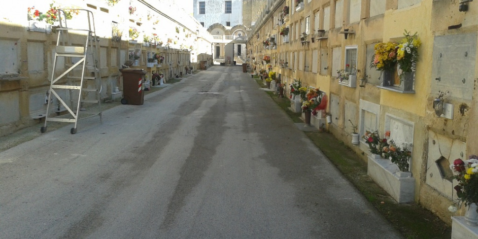 Interventi di pulizia al Cimitero di Marsala. Chiusura al pubblico martedì 20 e mercoledì 21 ottobre