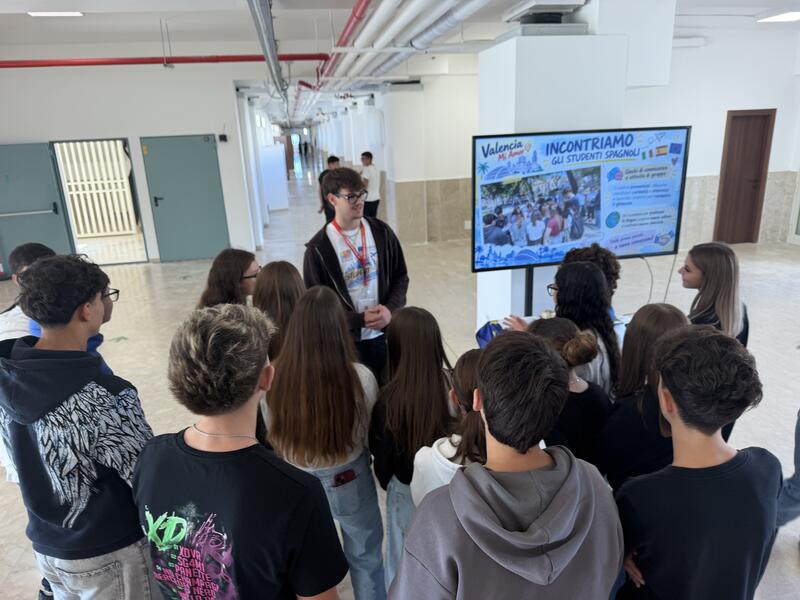Mazara. Erasmus Days, il “Ruggiero D’Altavilla” racconta le opportunità dell’Europa