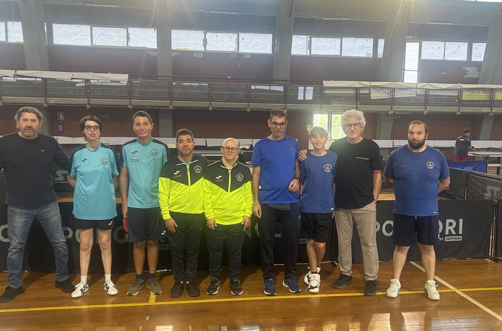 Mazara. Primo concentramento di serie A classe 11 girone B della FITET