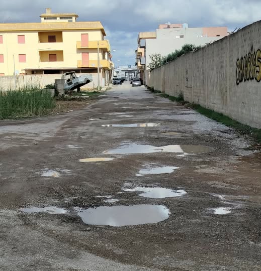 Mazara. Il lettore ci scrive... LA STRADA 