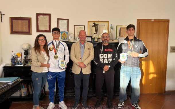 Due atleti del Mazara Combat trionfano ai mondiali di kick boxing disputatisi in Toscana