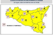Meteo Sicilia, allerta gialla per mercoledì 21 ottobre 2026