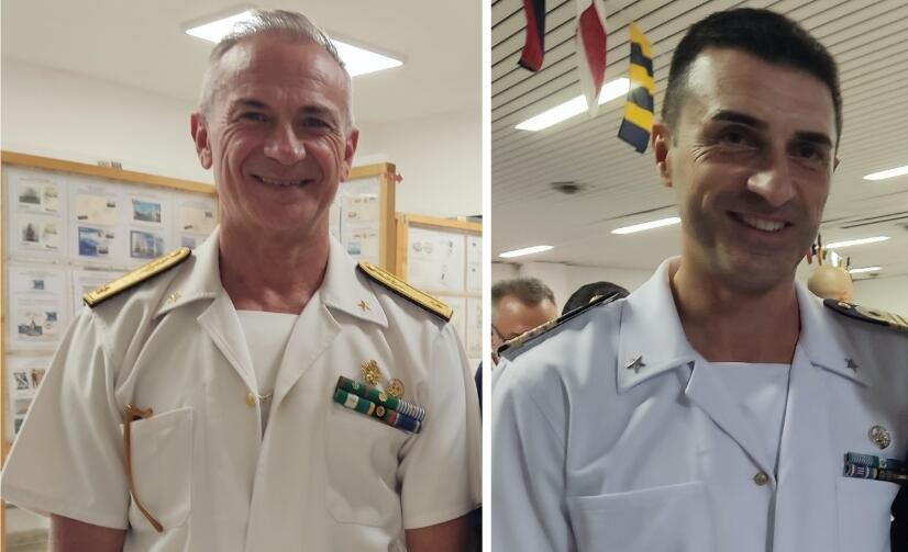 Mazara. 50esimo Capitaneria di porto. Intervista all'ammiraglio Maltese e al comandante Luciani