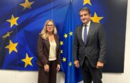 Emergenza tornado a Marsala e Petrosino. La sindaca Andreana Patti a Bruxelles incontra il vicepresidente della Commissione Europea Raffaele Fitto