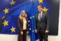 Emergenza tornado a Marsala e Petrosino. La sindaca Andreana Patti a Bruxelles incontra il vicepresidente della Commissione Europea Raffaele Fitto