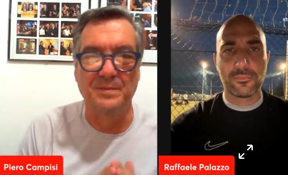 Mazara calcio: Intervista a mister Raffaele Palazzo in collegamento da Palermo