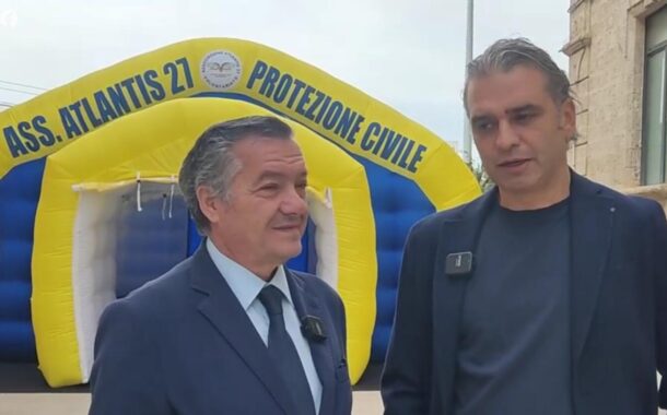 Monopoli: Intervista al Sindaco Angelo Annese (Premio Nazionale PESCHERECCIO D'ORO 2026)