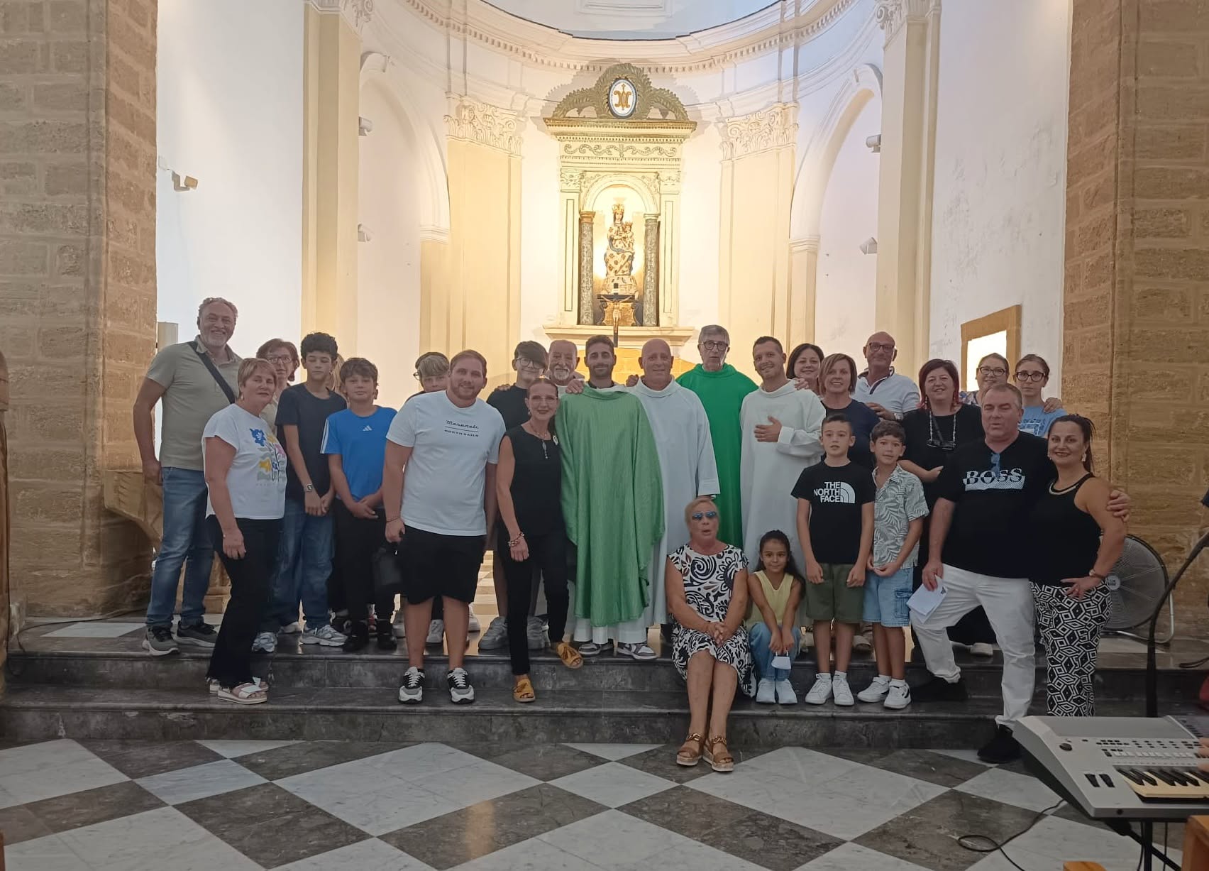 Mazara. La comunità di Santa Maria di Gesù saluta Don Francesco Ingrande