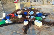Sequestrati attrezzi da pesca non consentiti da parte degli uomini della Guardia Costiera di Trapani nell’arcipelago delle Egadi e al largo di San Vito Lo Capo