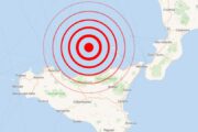 Prefettura di Trapani. Scosse di terremoto fino a M. 5.5 (Richter) al largo delle Isole Eolie