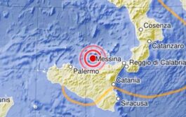 Terremoto a Palermo, raffica di scosse fino a magnitudo 5.5. Allerta maremoto di livello arancione