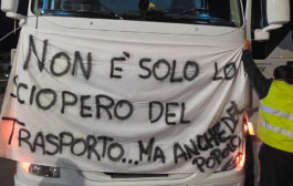 Caro gasolio, la Sicilia si ferma: tir in sciopero