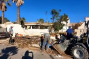 PETROSINO, PROSEGUONO GLI INTERVENTI DOPO IL TORNADO