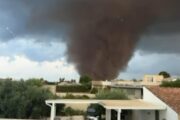 Il tornado che il 9 ottobre ha devastato Marsala e Petrosino ha fatto la sua prima vittima