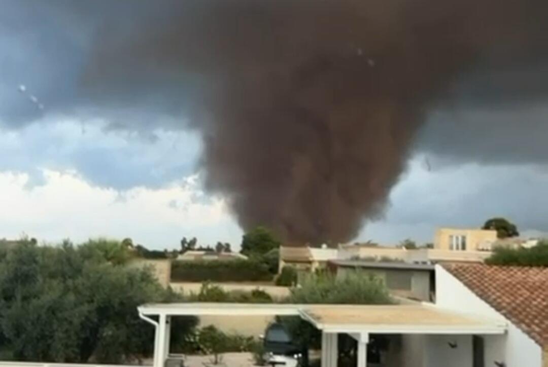 Il tornado che il 9 ottobre ha devastato Marsala e Petrosino ha fatto la sua prima vittima